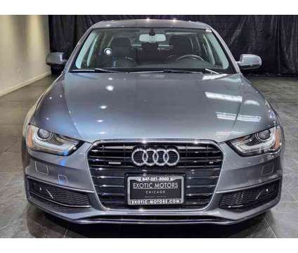 2014 Audi A4 for sale is a Grey 2014 Audi A4 3.2 quattro Car for Sale in Rolling Meadows IL