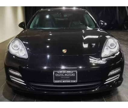 2011 Porsche Panamera for sale is a Black 2011 Porsche Panamera 4 Trim Car for Sale in Rolling Meadows IL