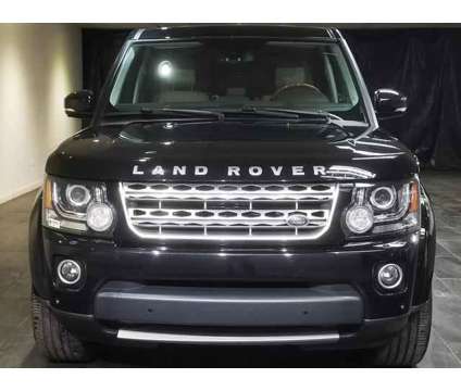 2016 Land Rover LR4 for sale is a Black 2016 Land Rover LR4 Car for Sale in Rolling Meadows IL