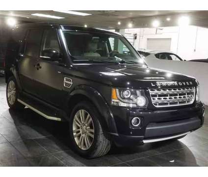 2016 Land Rover LR4 for sale is a Black 2016 Land Rover LR4 Car for Sale in Rolling Meadows IL