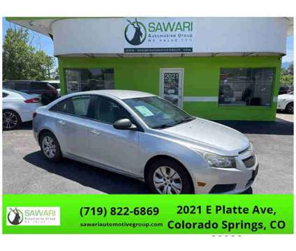 2014 Chevrolet Cruze for sale is a Silver 2014 Chevrolet Cruze Car for Sale in Colorado Springs CO