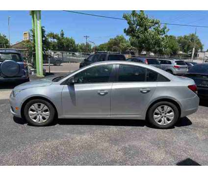 2014 Chevrolet Cruze for sale is a Silver 2014 Chevrolet Cruze Car for Sale in Colorado Springs CO