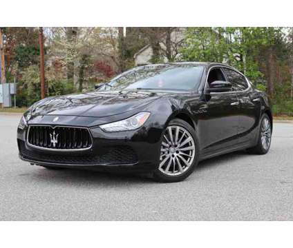 2017 Maserati Ghibli Sedan for sale is a Black 2017 Maserati Ghibli Sedan in Roswell GA