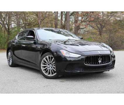 2017 Maserati Ghibli Sedan for sale is a Black 2017 Maserati Ghibli Sedan in Roswell GA