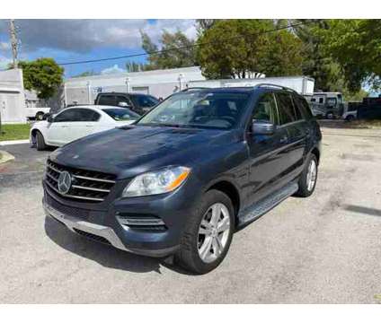 2013 Mercedes-Benz M-Class for sale is a Grey 2013 Mercedes-Benz M Class Car for Sale in Hallandale Beach FL