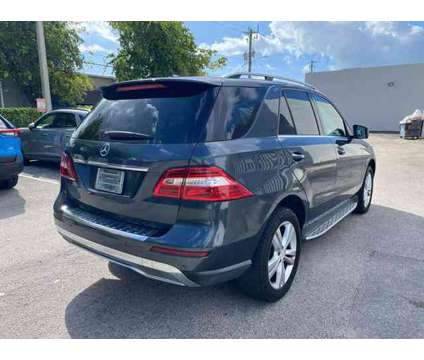 2013 Mercedes-Benz M-Class for sale is a Grey 2013 Mercedes-Benz M Class Car for Sale in Hallandale Beach FL