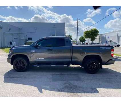 2019 Toyota Tundra CrewMax for sale is a Grey 2019 Toyota Tundra CrewMax Car for Sale in Hallandale Beach FL