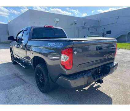 2019 Toyota Tundra CrewMax for sale is a Grey 2019 Toyota Tundra CrewMax Car for Sale in Hallandale Beach FL