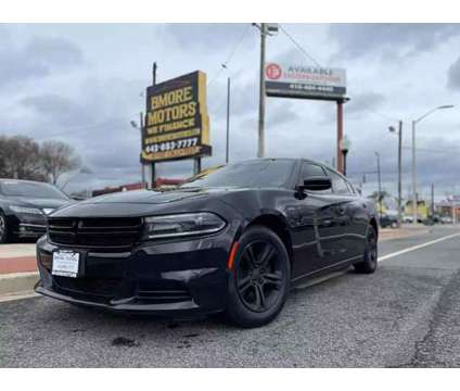 2019 Dodge Charger for sale is a Black 2019 Dodge Charger Car for Sale in Baltimore MD