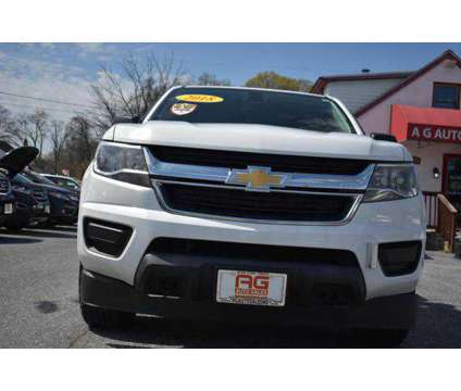 2018 Chevrolet Colorado Extended Cab for sale is a White 2018 Chevrolet Colorado Car for Sale in Glen Burnie MD