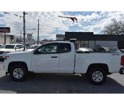 2018 Chevrolet Colorado Extended Cab for sale is a White 2018 Chevrolet Colorado Car for Sale in Glen Burnie MD