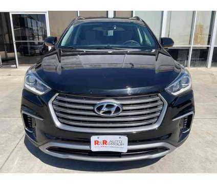 2017 Hyundai Santa Fe for sale is a Black 2017 Hyundai Santa Fe Car for Sale in Menifee CA