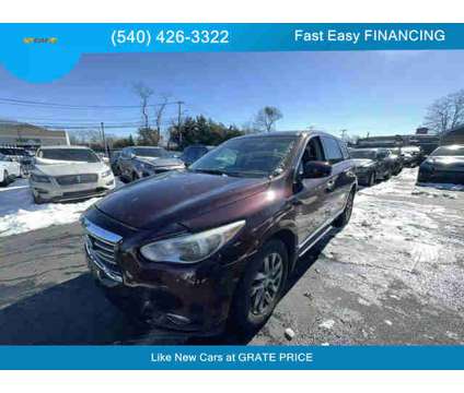 2013 INFINITI JX for sale is a Red 2013 Car for Sale in Fredericksburg VA
