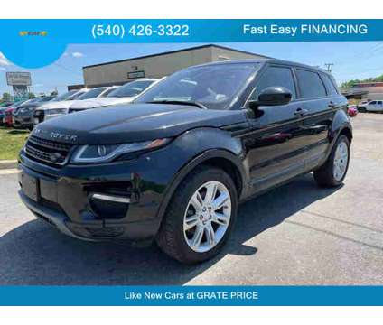 2016 Land Rover Range Rover Evoque for sale is a Black 2016 Land Rover Range Rover Evoque Car for Sale in Fredericksburg VA