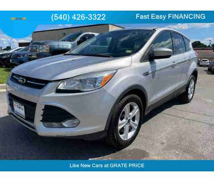 2015 Ford Escape for sale is a Silver 2015 Ford Escape Car for Sale in Fredericksburg VA