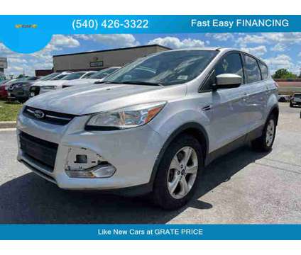 2015 Ford Escape for sale is a Silver 2015 Ford Escape Car for Sale in Fredericksburg VA