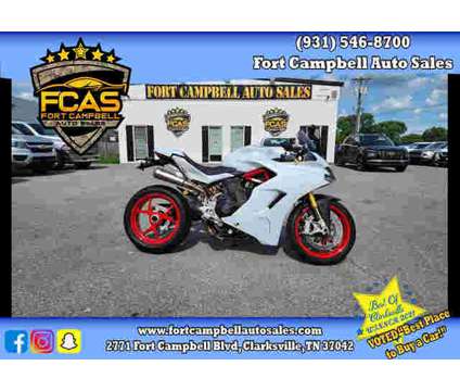 2018 Ducati SuperSport S for sale is a White 2018 Ducati Supersport Motorcycle in Clarksville TN