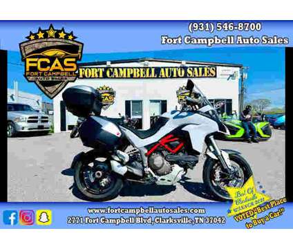 2015 Ducati Multistrada 1200 S for sale is a White 2015 Ducati Multistrada Motorcycle in Clarksville TN