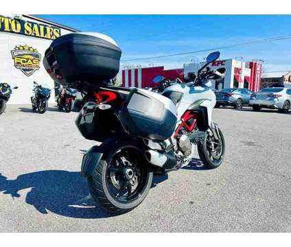 2015 Ducati Multistrada 1200 S for sale is a White 2015 Ducati Multistrada Motorcycle in Clarksville TN
