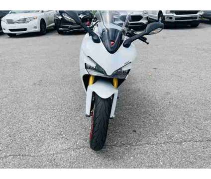2018 Ducati SuperSport S for sale is a White 2018 Ducati Supersport Motorcycle in Clarksville TN