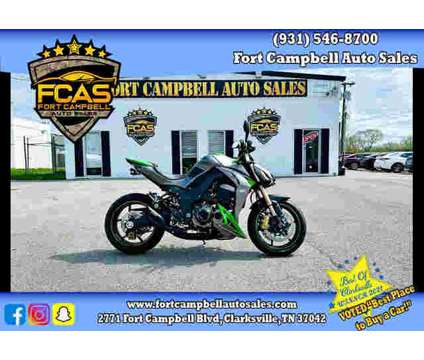 2014 Kawasaki Z1000 ABS for sale is a Grey 2014 Kawasaki Z Motorcycle in Clarksville TN