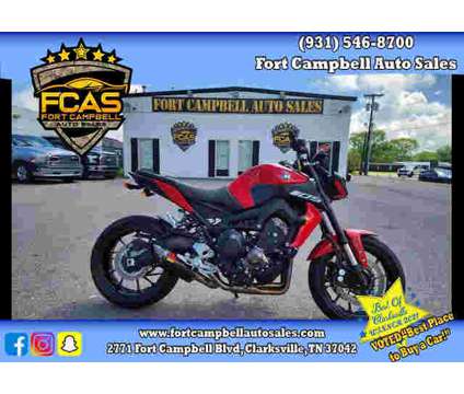 2018 Yamaha MT-09 for sale is a Red 2018 Yamaha MT Motorcycle in Clarksville TN