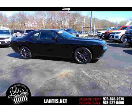 2023UsedDodgeUsedChallengerUsedAWD is a Black 2023 Dodge Challenger Car for Sale in Leominster MA