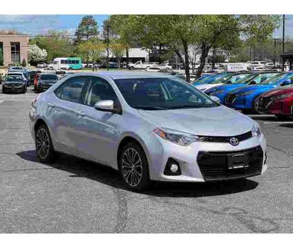2016UsedToyotaUsedCorollaUsed4dr Sdn CVT is a Silver 2016 Toyota Corolla Car for Sale in Midlothian VA