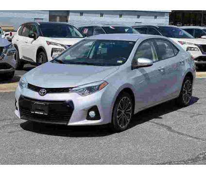 2016UsedToyotaUsedCorollaUsed4dr Sdn CVT is a Silver 2016 Toyota Corolla Car for Sale in Midlothian VA