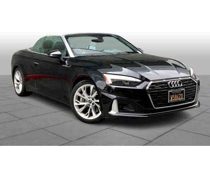 2021UsedAudiUsedA5 CabrioletUsed45 TFSI quattro is a Black 2021 Audi A5 Car for Sale in Beverly Hills CA