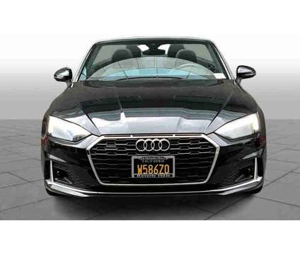 2021UsedAudiUsedA5 CabrioletUsed45 TFSI quattro is a Black 2021 Audi A5 Car for Sale in Beverly Hills CA
