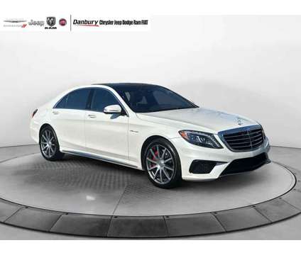 2015UsedMercedes-BenzUsedS-ClassUsed4dr Sdn 4MATIC is a White 2015 Mercedes-Benz S Class Car for Sale in Danbury CT
