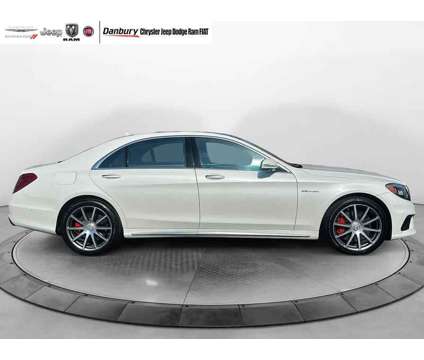 2015UsedMercedes-BenzUsedS-ClassUsed4dr Sdn 4MATIC is a White 2015 Mercedes-Benz S Class Car for Sale in Danbury CT