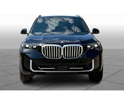 2024NewBMWNewX5NewSports Activity Vehicle is a Black 2024 BMW X5 Car for Sale in Houston TX