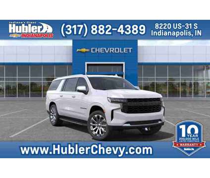 2024NewChevroletNewSuburbanNew4WD 4dr is a White 2024 Chevrolet Suburban Car for Sale in Indianapolis IN
