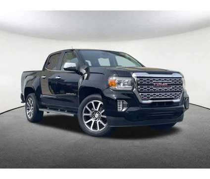 2021UsedGMCUsedCanyon is a Black 2021 GMC Canyon Denali Truck in Mendon MA