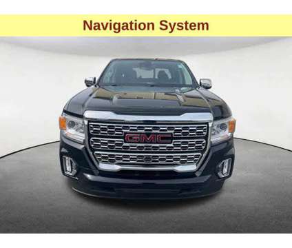 2021UsedGMCUsedCanyon is a Black 2021 GMC Canyon Denali Truck in Mendon MA