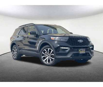 2023UsedFordUsedExplorerUsed4WD is a Black 2023 Ford Explorer Car for Sale in Mendon MA