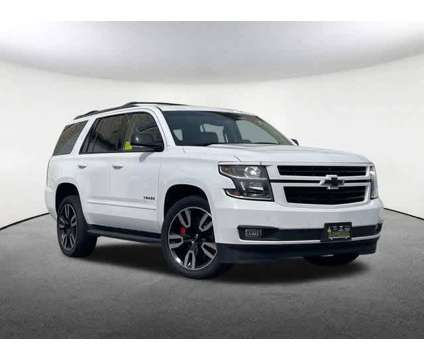 2018UsedChevroletUsedTahoe is a White 2018 Chevrolet Tahoe Premier Car for Sale in Mendon MA