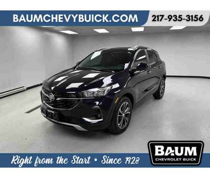 2020UsedBuickUsedEncore GXUsedFWD 4dr is a Blue 2020 Buick Encore Car for Sale in Clinton IL