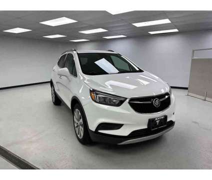 2020UsedBuickUsedEncoreUsedFWD 4dr is a White 2020 Buick Encore Car for Sale in Clinton IL