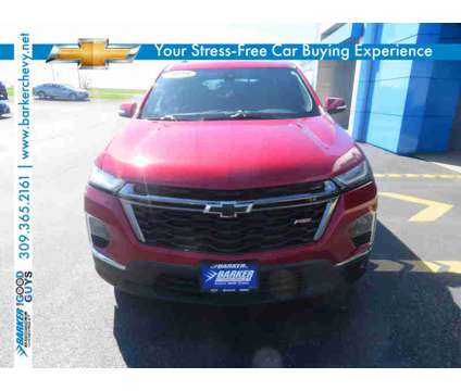 2023UsedChevroletUsedTraverseUsedAWD 4dr is a Red 2023 Chevrolet Traverse Car for Sale in Lexington IL
