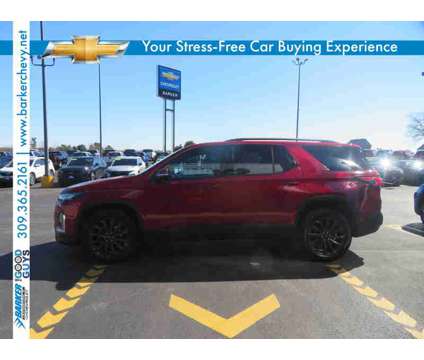 2023UsedChevroletUsedTraverseUsedAWD 4dr is a Red 2023 Chevrolet Traverse Car for Sale in Lexington IL