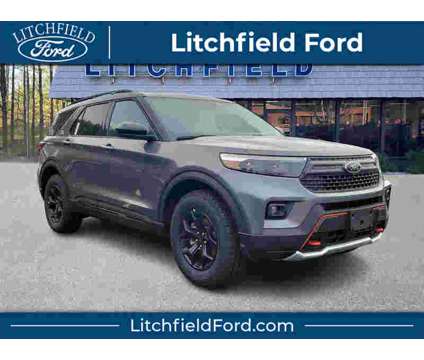 2024NewFordNewExplorerNew4WD is a Grey 2024 Ford Explorer Car for Sale in Litchfield CT