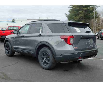 2024NewFordNewExplorerNew4WD is a Grey 2024 Ford Explorer Car for Sale in Litchfield CT