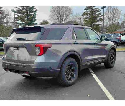 2024NewFordNewExplorerNew4WD is a Grey 2024 Ford Explorer Car for Sale in Litchfield CT