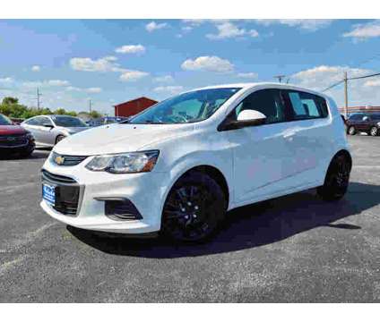 2017UsedChevroletUsedSonicUsed5dr HB is a White 2017 Chevrolet Sonic Car for Sale in Watseka IL