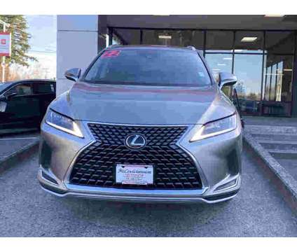 2022UsedLexusUsedRXUsedFWD is a Silver 2022 Lexus RX Car for Sale in Vancouver WA