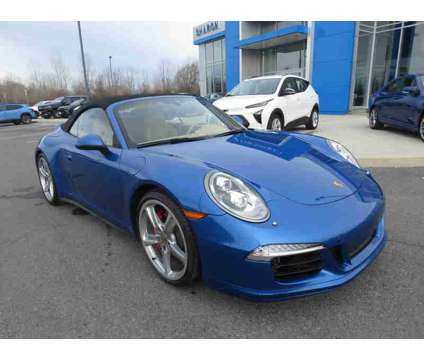 2016UsedPorscheUsed911Used2dr Cabriolet is a 2016 Porsche 911 Model Car for Sale in Liverpool NY