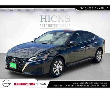 2024NewNissanNewAltimaNewSedan is a Black 2024 Nissan Altima Car for Sale in Robstown TX
